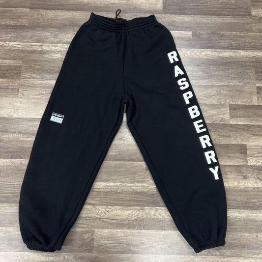Raspberry Hills Sweatpants Black