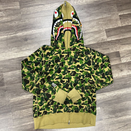 Bape Hoodie Camo Double Hood