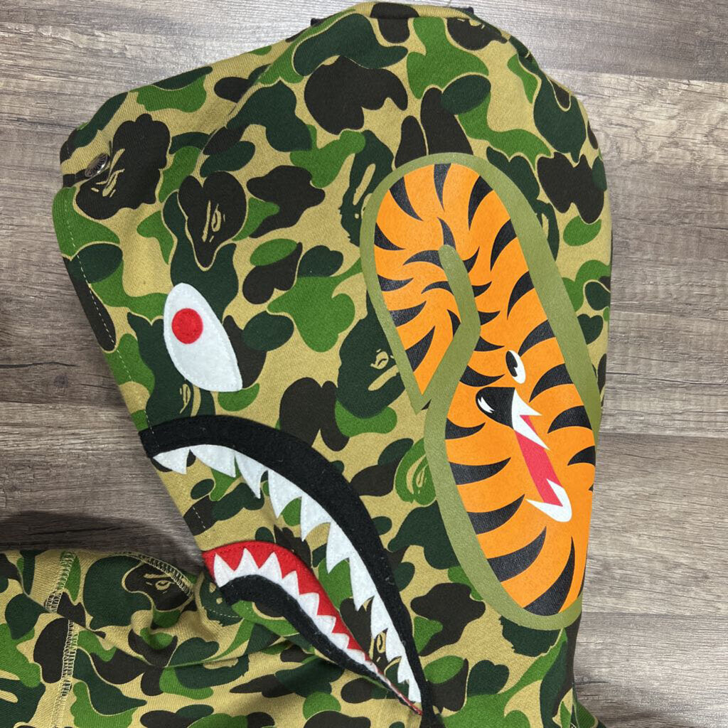 Bape Hoodie Camo Double Hood