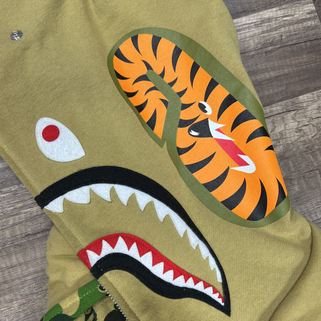 Bape Hoodie Camo Double Hood