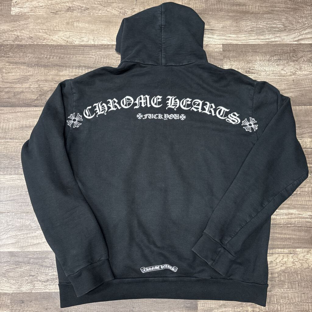 Chrome Hearts "Fuck You" Hoodie