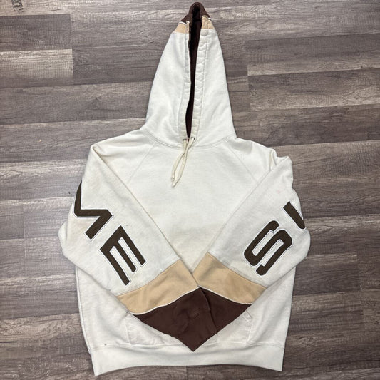 Supreme Hoodie Brown Tan