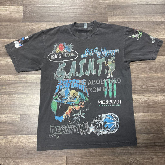 Saints Fruit Of the Loom Shirt