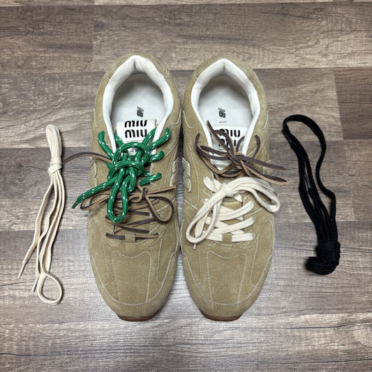 Miu Miu New Balance 530 Suede Brown (No Box)