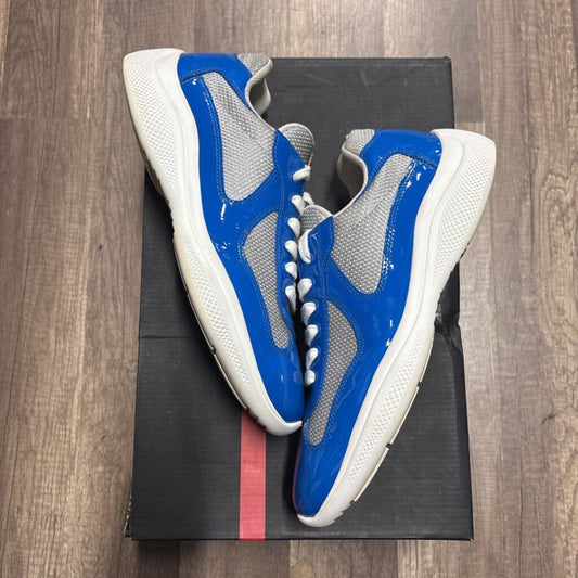 Prada America Cup Cyan Blue