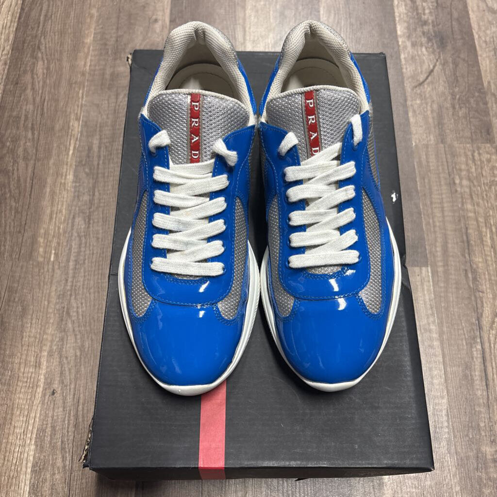 Prada America Cup Cyan Blue