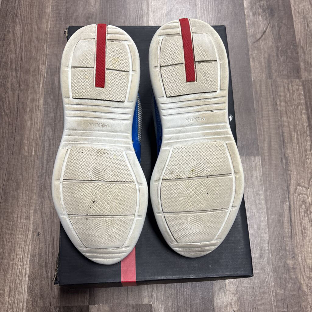 Prada America Cup Cyan Blue