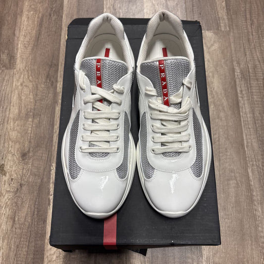 Prada America Cup Triple White