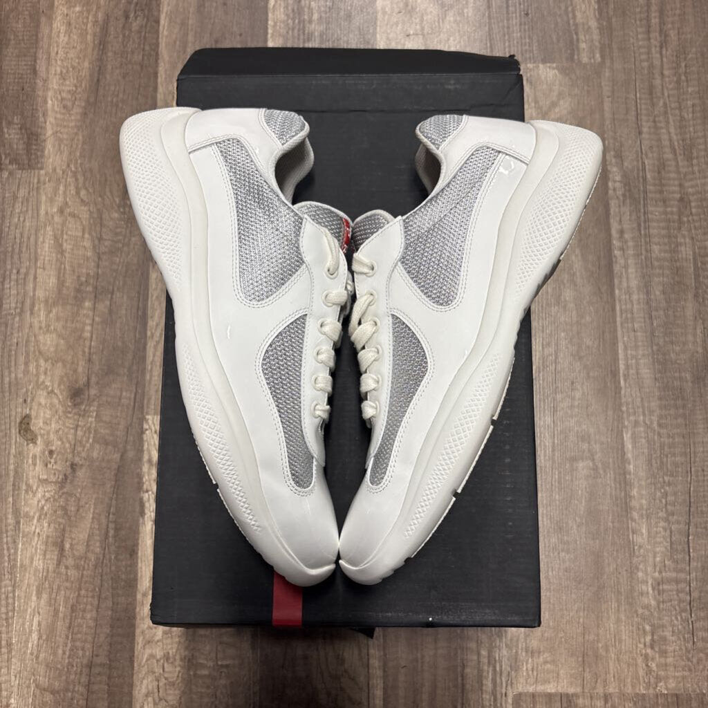Prada America Cup Triple White