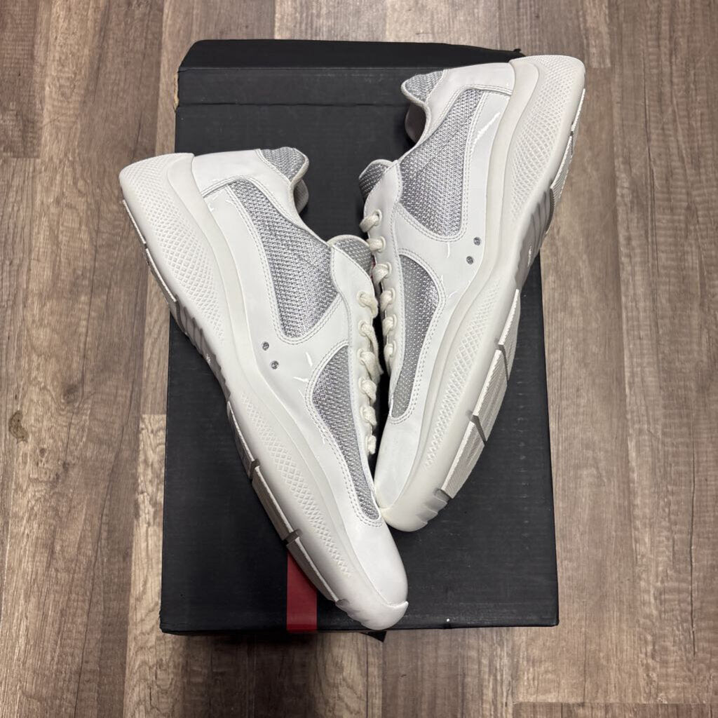 Prada America Cup Triple White