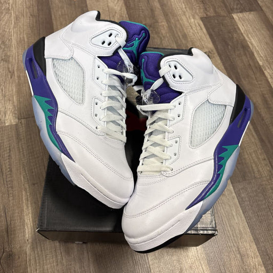 Jordan 5 Grape