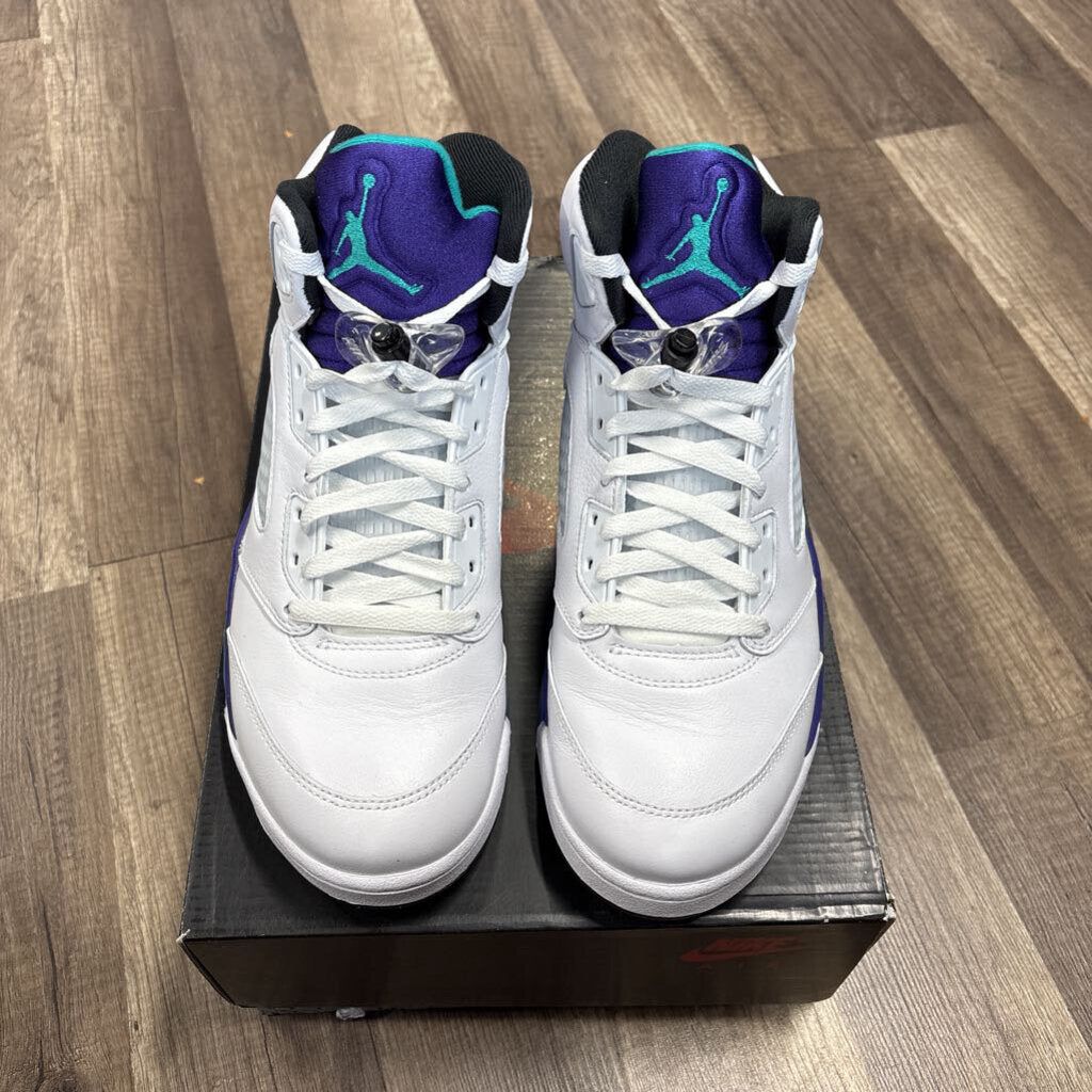 Jordan 5 Grape