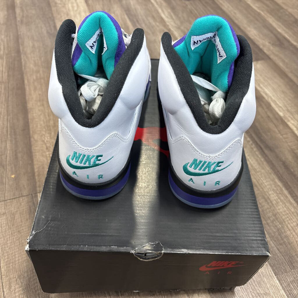 Jordan 5 Grape