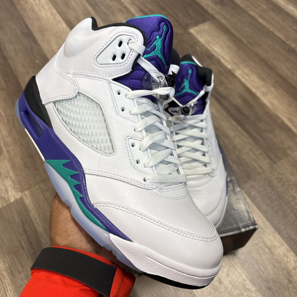 Jordan 5 Grape
