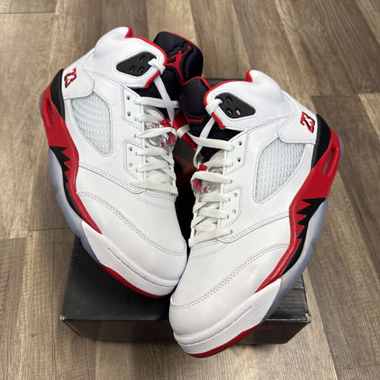 Jordan 5 Fire Red