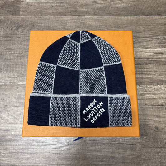 Louis Vuitton Heritage Beanie Navy