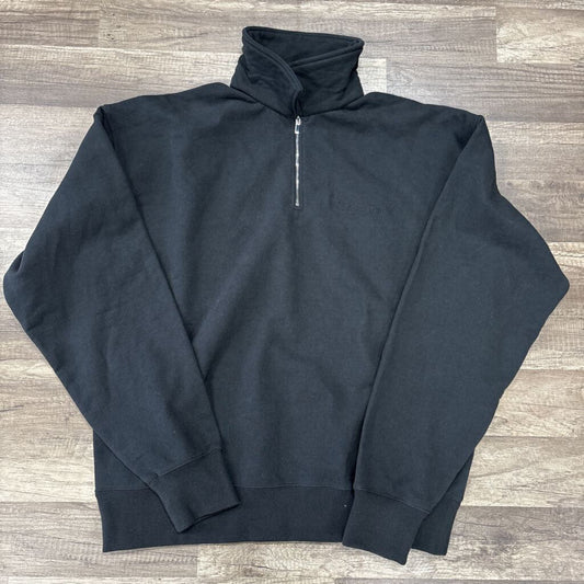 Dior Black Quarter Zip