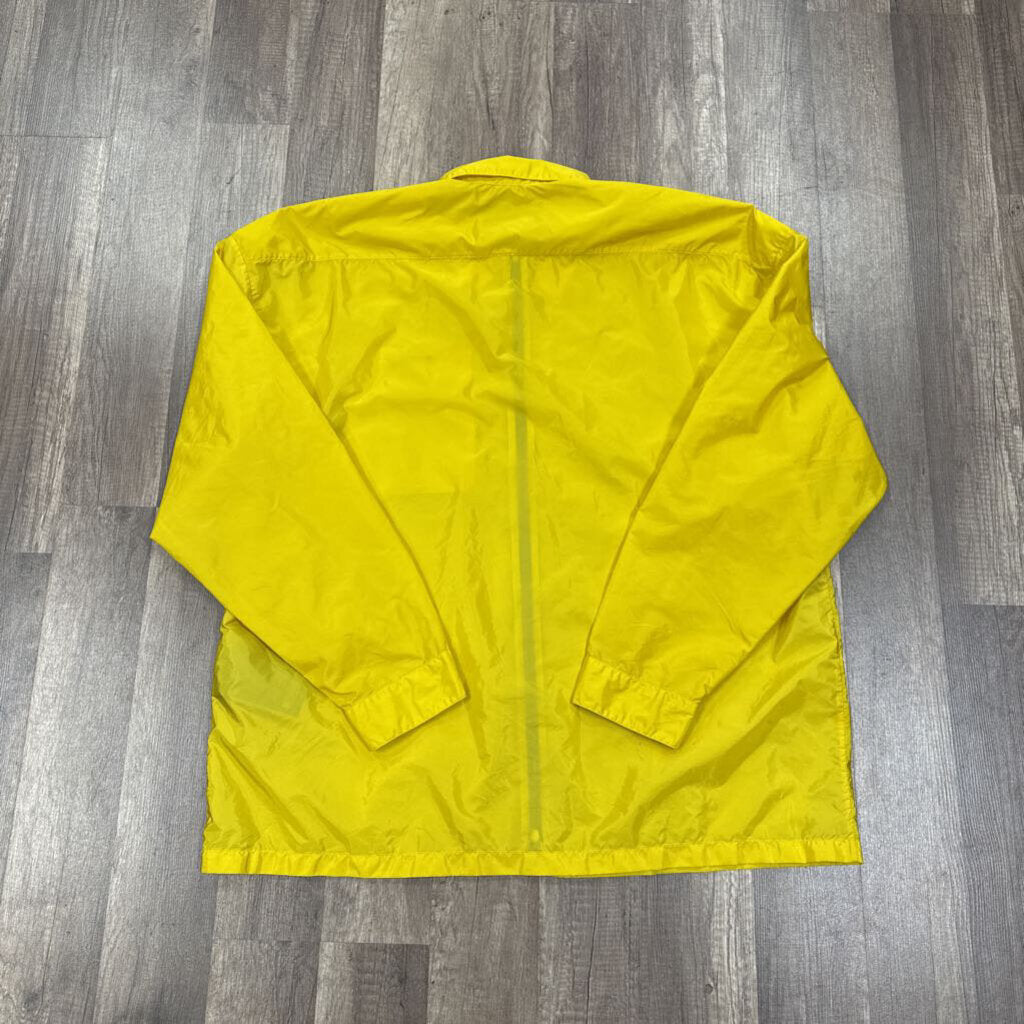 Prada Re Nylon Jacket Yellow