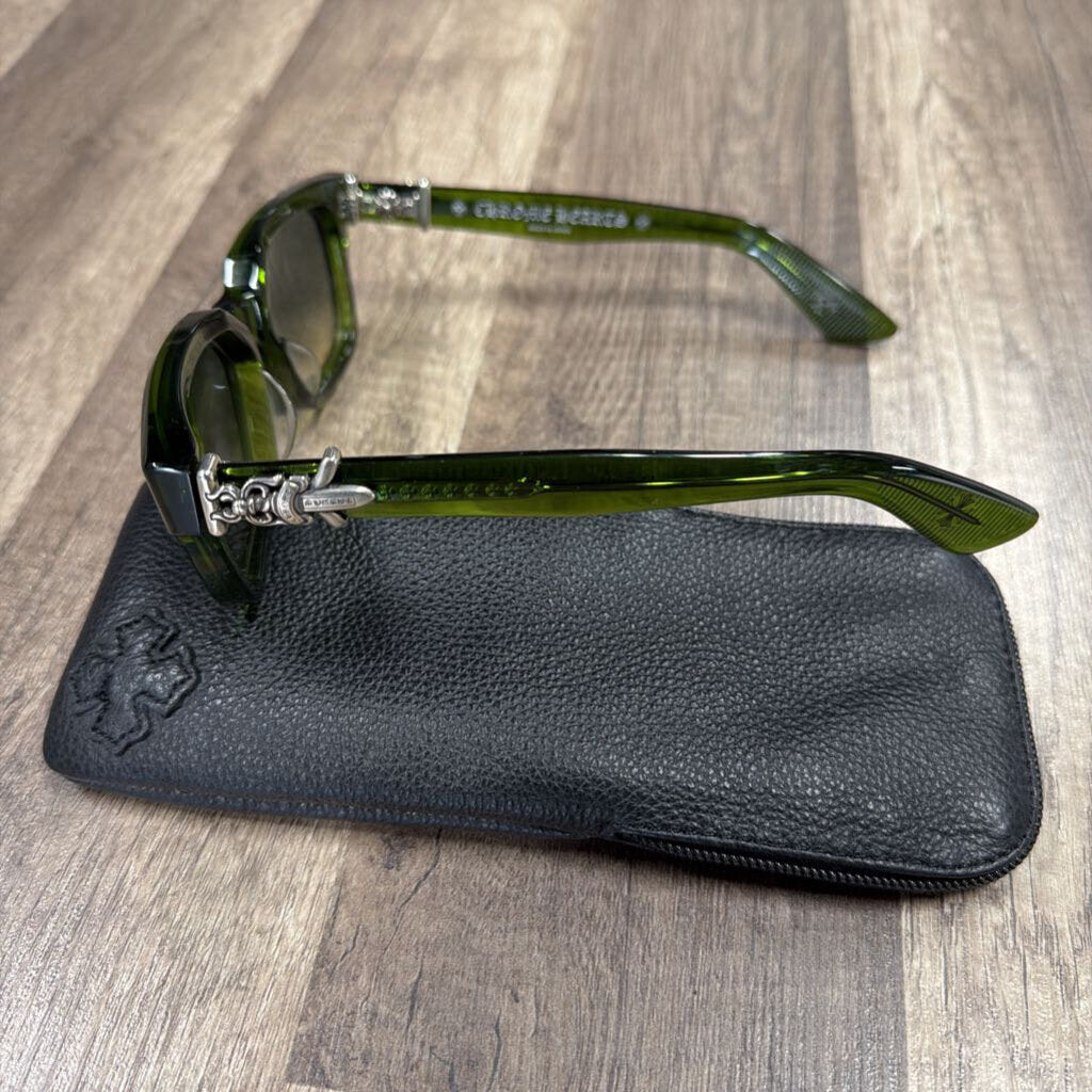 Chrome Hearts vagillionaire 2 sunglasses green tint