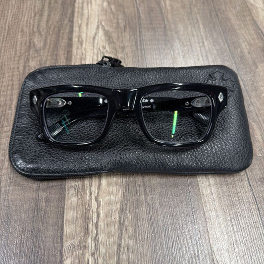 Chrome Hearts Crypdic Black Silver Glasses