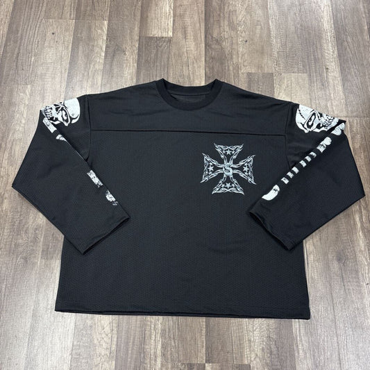 Saints Longsleeve Jersey Black