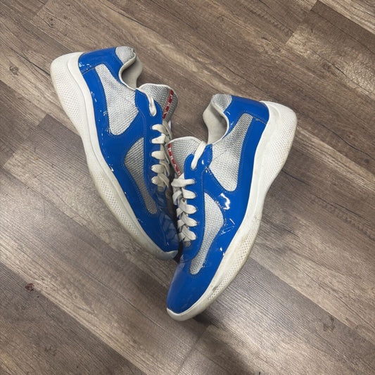 Prada America Cup Blue White