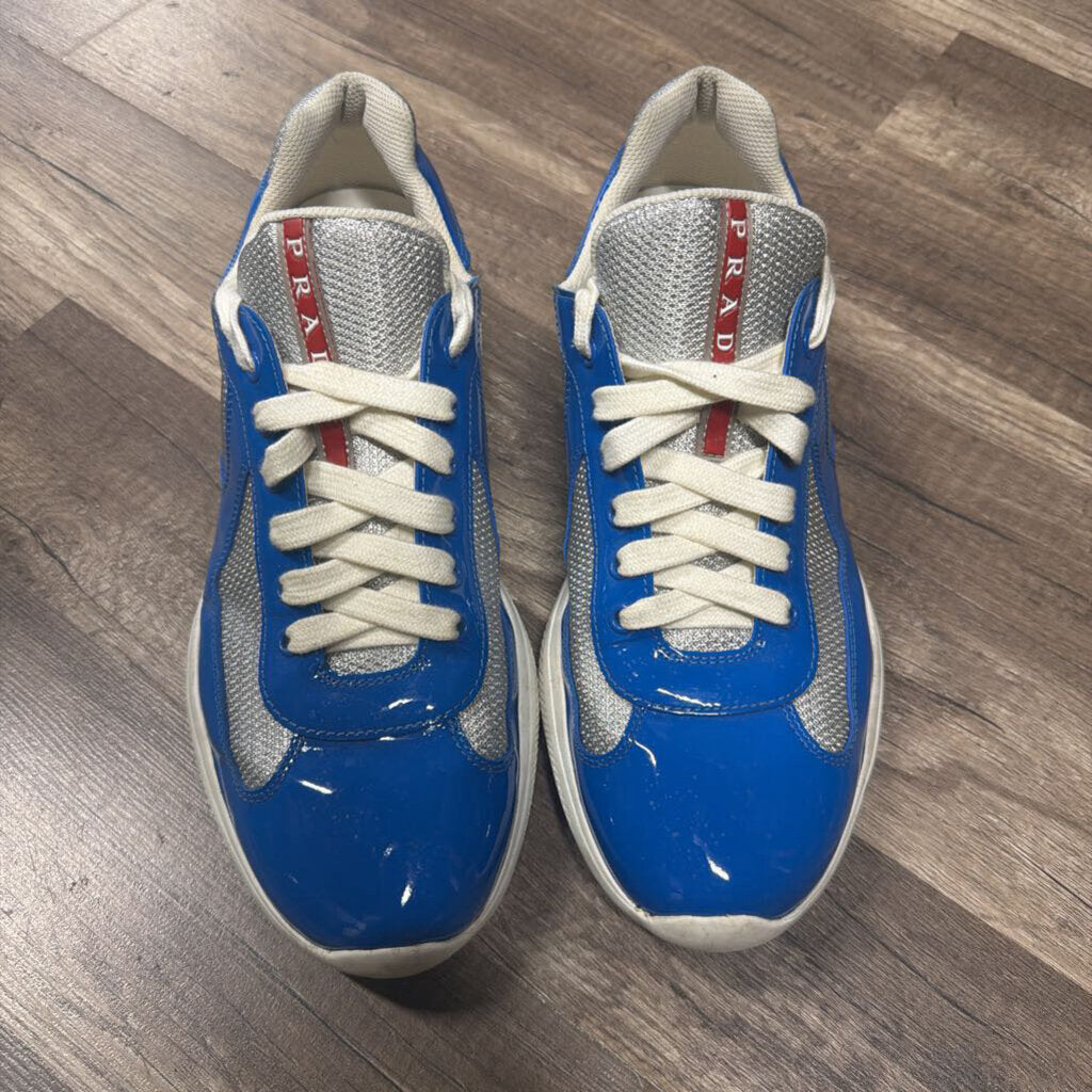 Prada America Cup Blue White