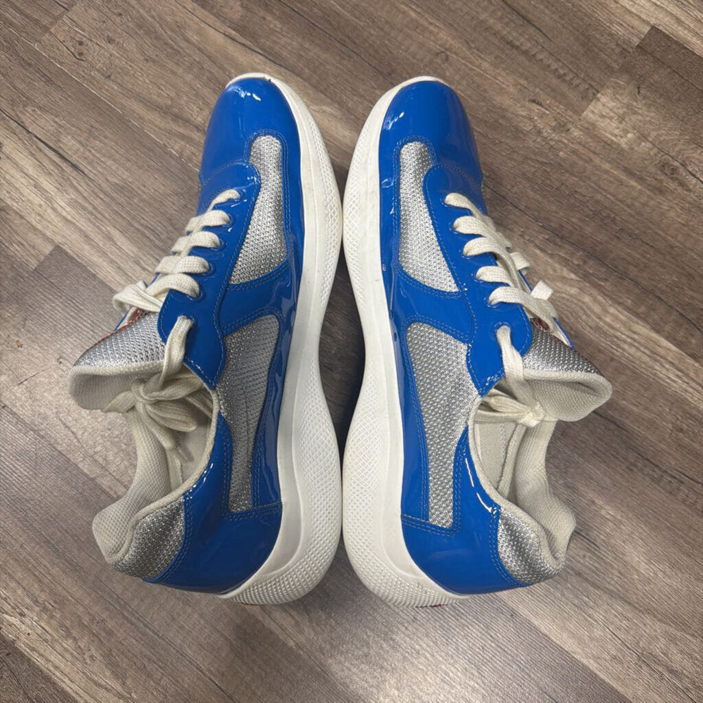 Prada America Cup Blue White