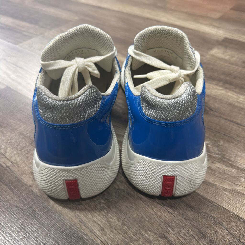 Prada America Cup Blue White