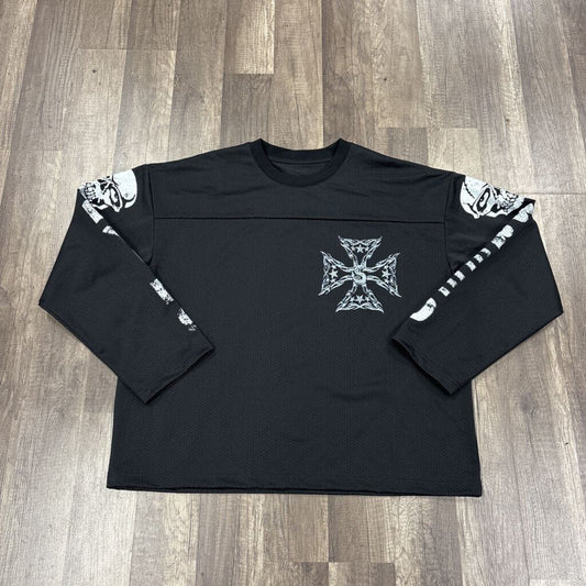 Saints Longsleeve Jersey Black