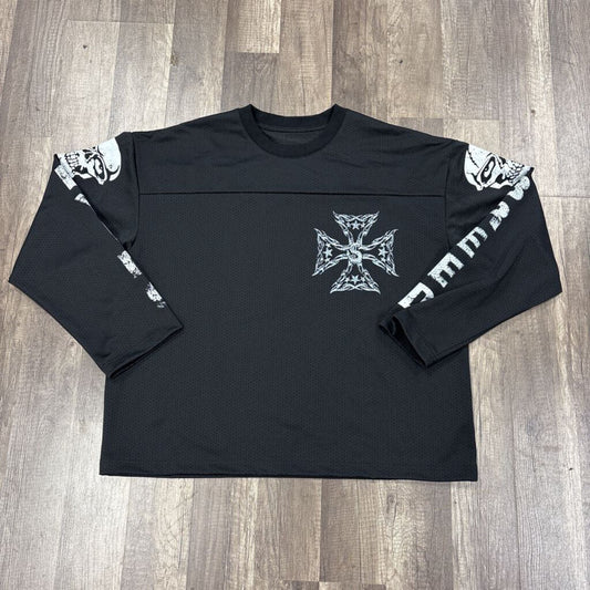Saints Longsleeve Jersey Black