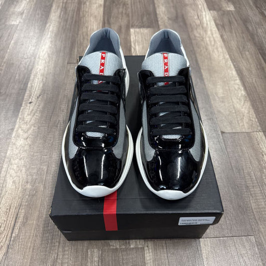 Prada America Cup Black Grey