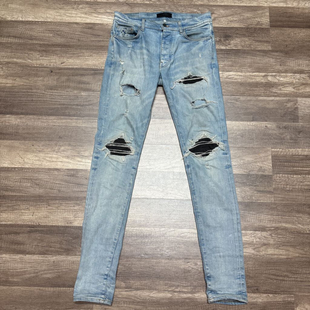 Amiri Mx1 Blue Black Patch