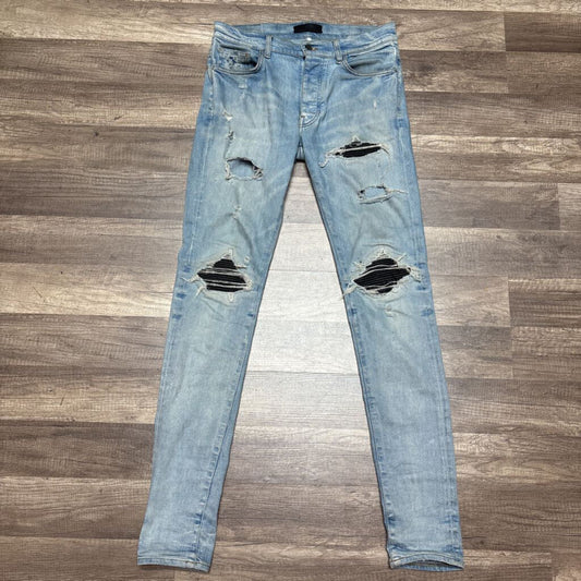 Amiri Mx1 Blue Black Patch