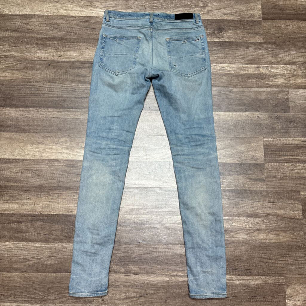 Amiri Mx1 Blue Black Patch