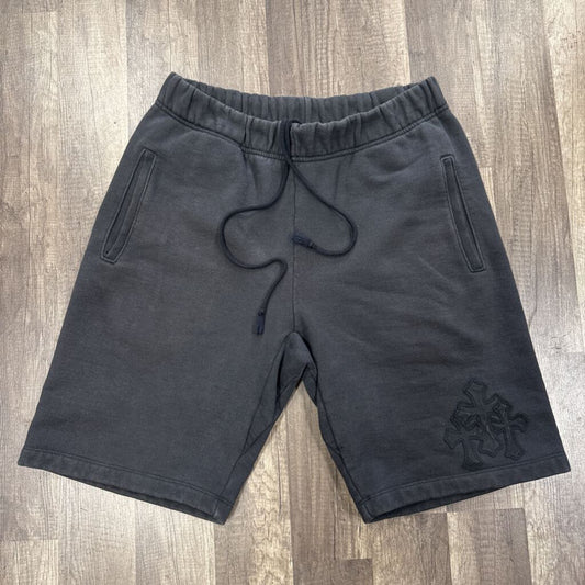 Chrome Hearts Paper Jam Shorts Black