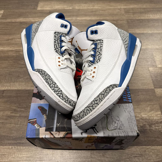 Jordan 3 Wizards