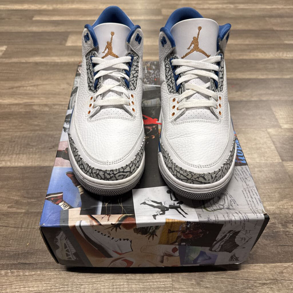Jordan 3 Wizards