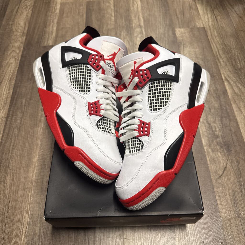 Jordan 4 Fire Red