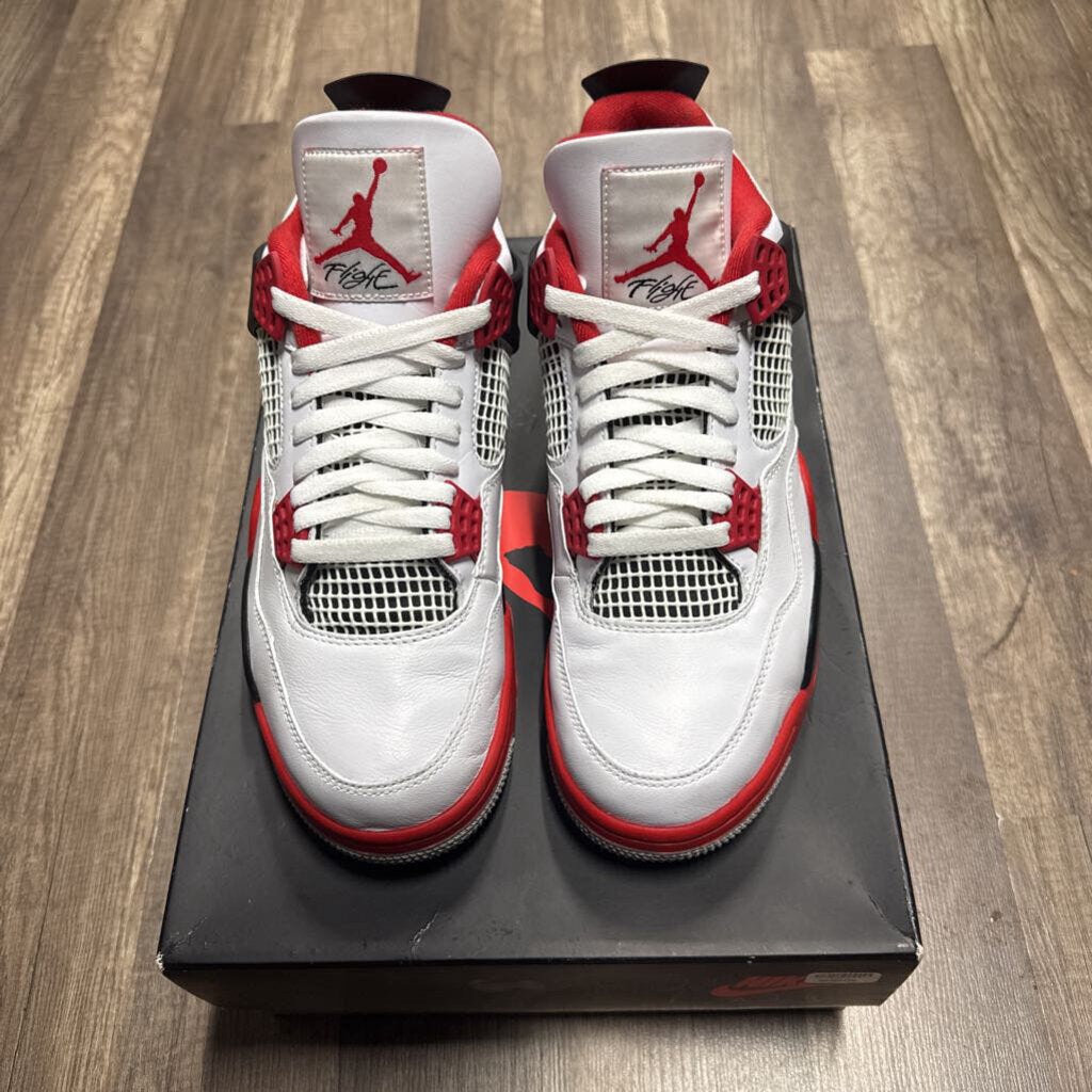 Jordan 4 Fire Red