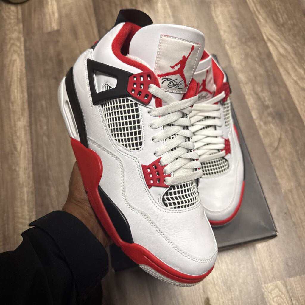 Jordan 4 Fire Red