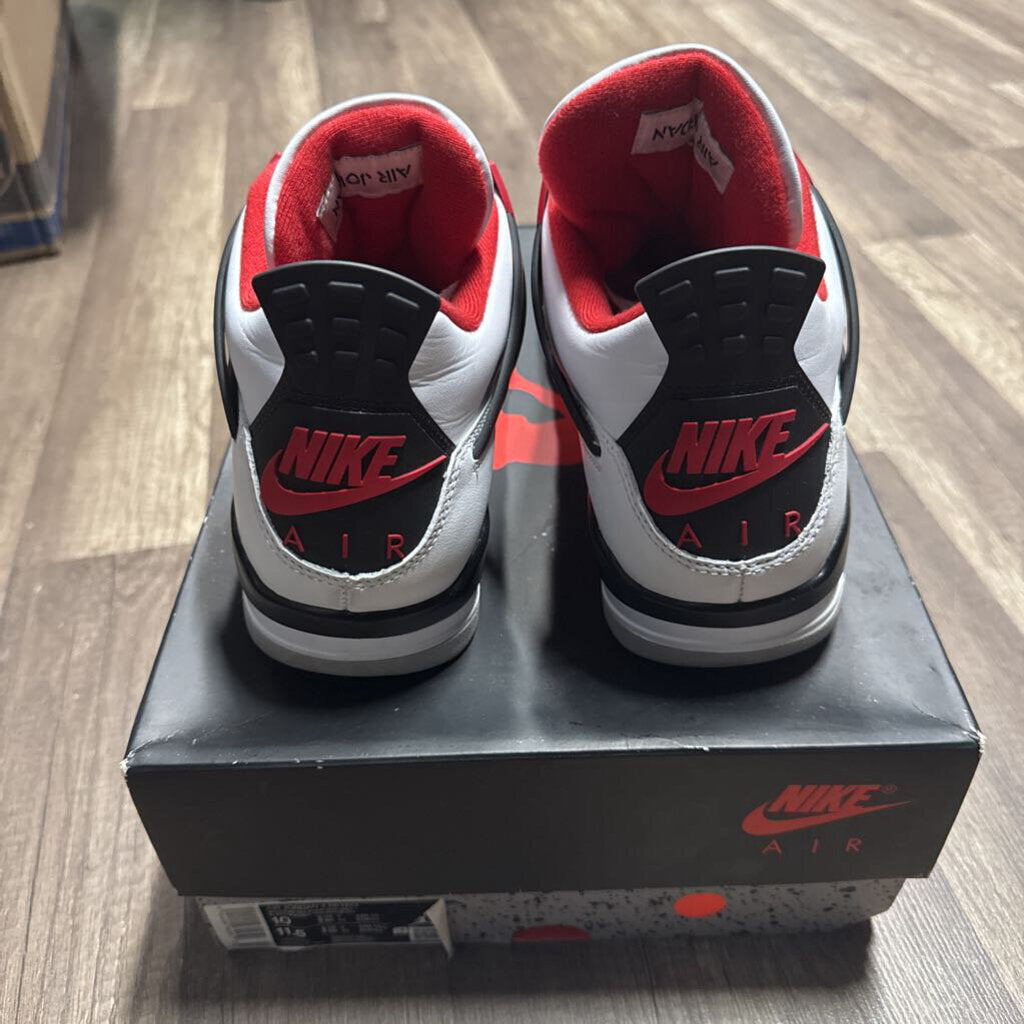 Jordan 4 Fire Red