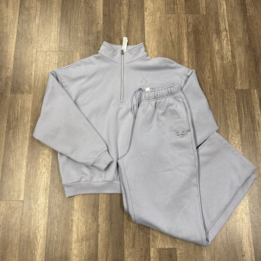 Alo Sweatsuit Lavender