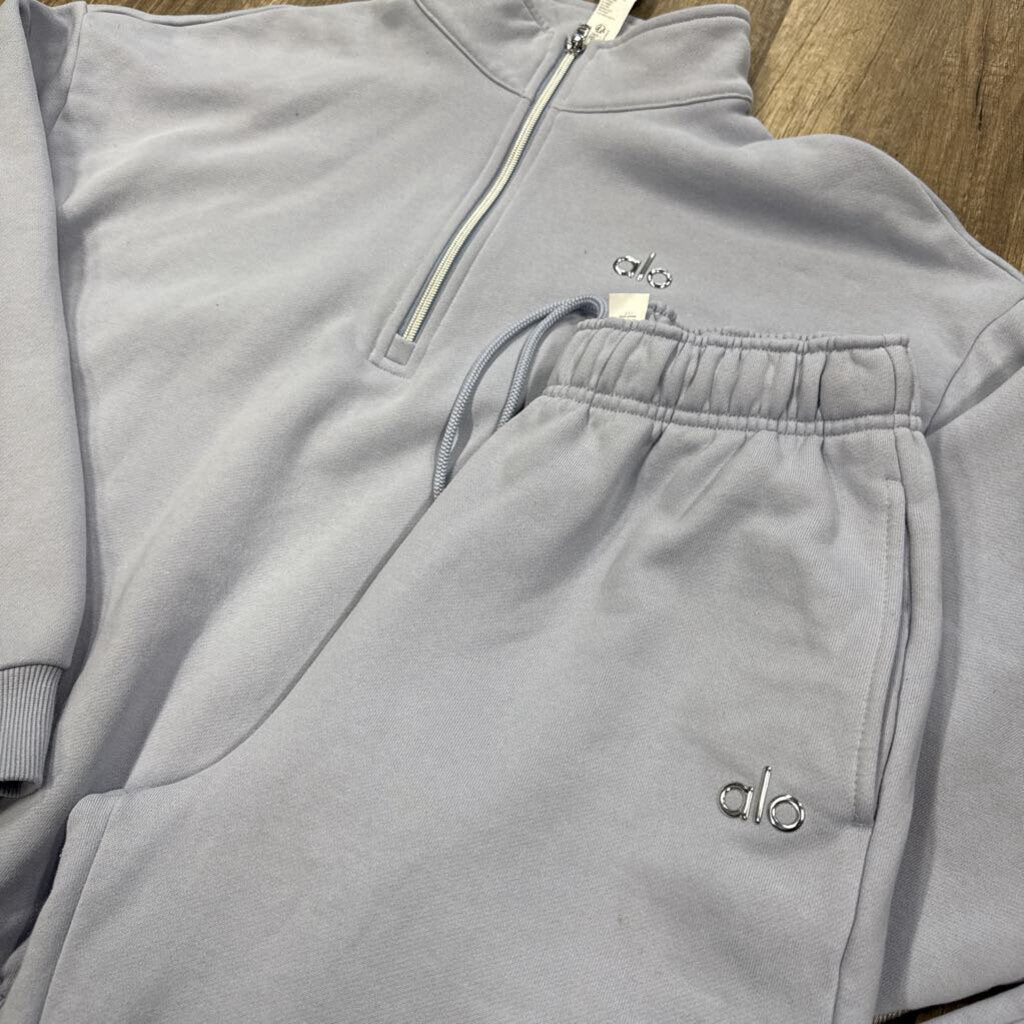 Alo Sweatsuit Lavender