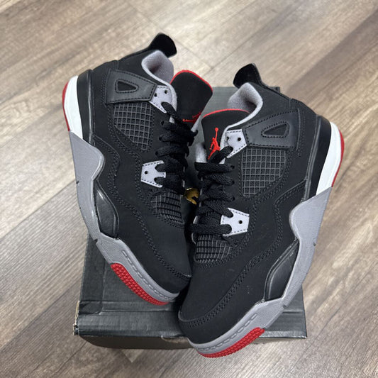 Jordan 4 Bred