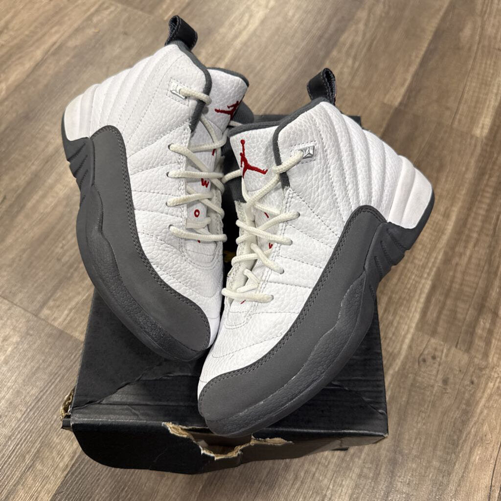 Jordan 12 Cool Grey