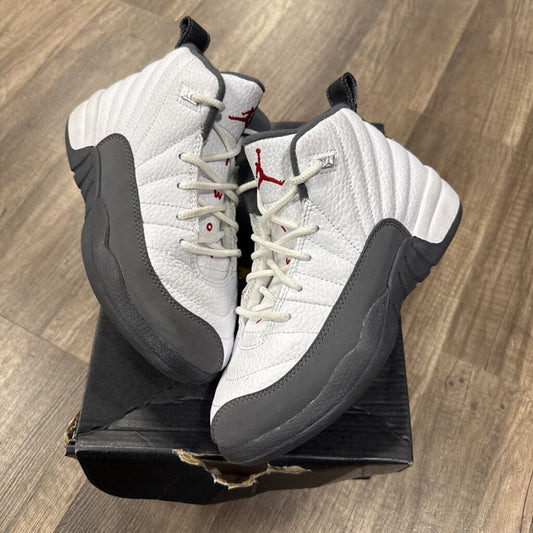 Jordan 12 Cool Grey