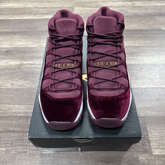 Jordan 11 Velvet Burgundy