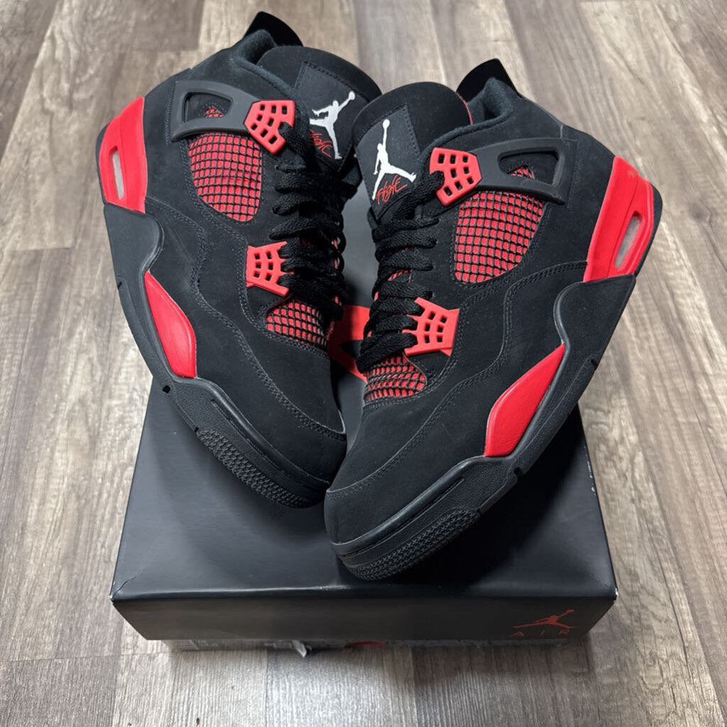 Jordan 4 Red Thunder