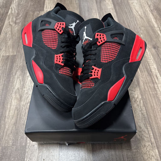 Jordan 4 Red Thunder